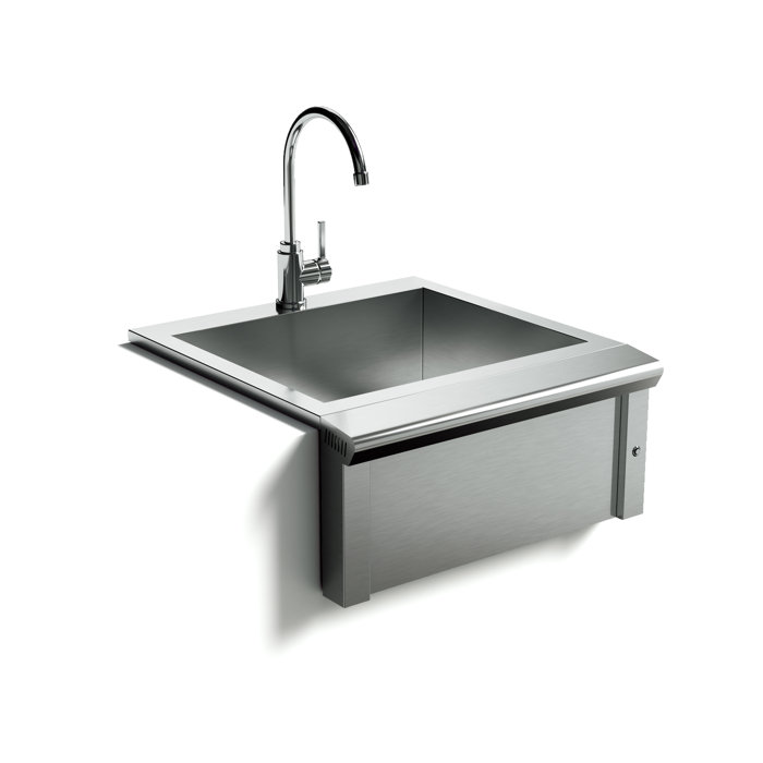 XO Appliance 24'' Stainless Steel Grade 304 Stainless Steel Drop In